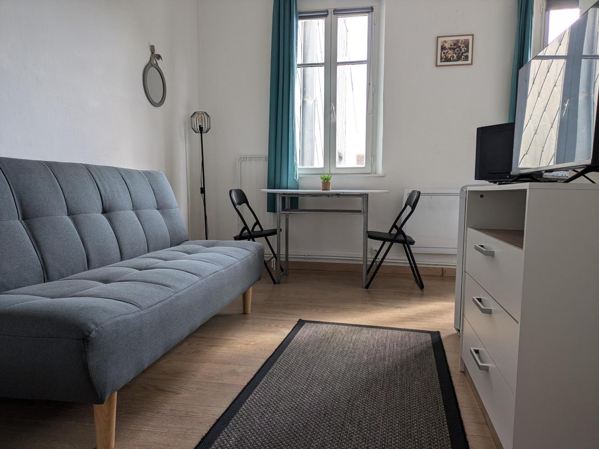 L'Opale, Studette 2 Apartment Berck Ngoại thất bức ảnh