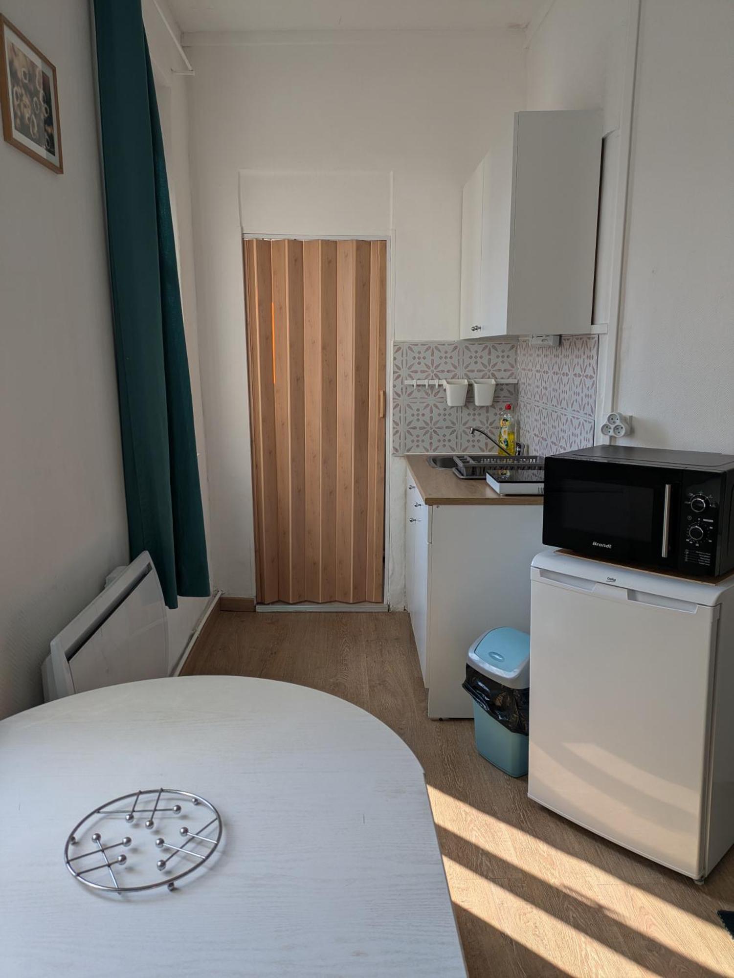 L'Opale, Studette 2 Apartment Berck Ngoại thất bức ảnh
